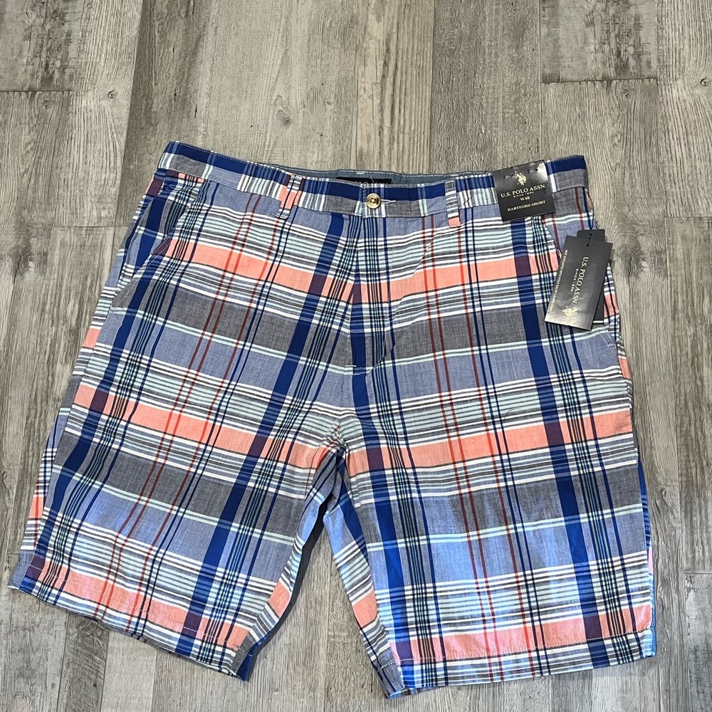 Ralph Lauren Men’s plaid shorts